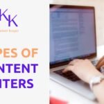 Types of Content Writers