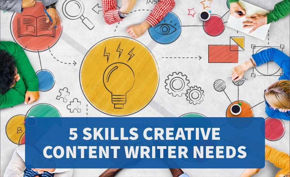 creative content writer qualifications