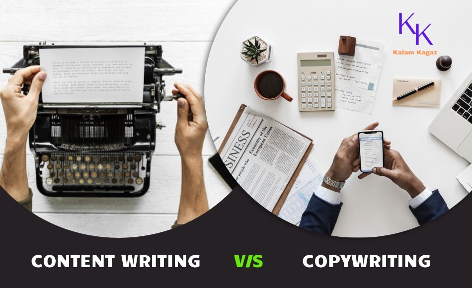 How Is a Content Writer Different From a Copywriter?
