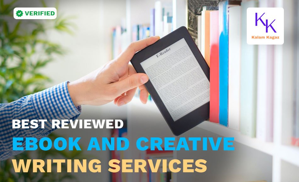 Best Reviewed Ebook and Creative Writing Services 2024