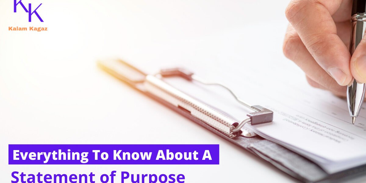 Everything to know about a Statement of Purpose (SOP)
