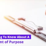 Everything to know about a Statement of Purpose