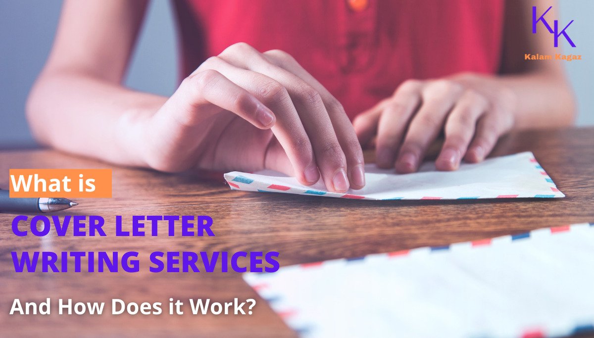 What is cover letter writing services and how does it work?
