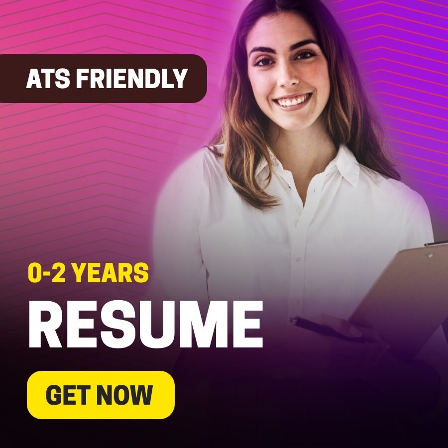 Resume Writing - 0 to 2 Years
