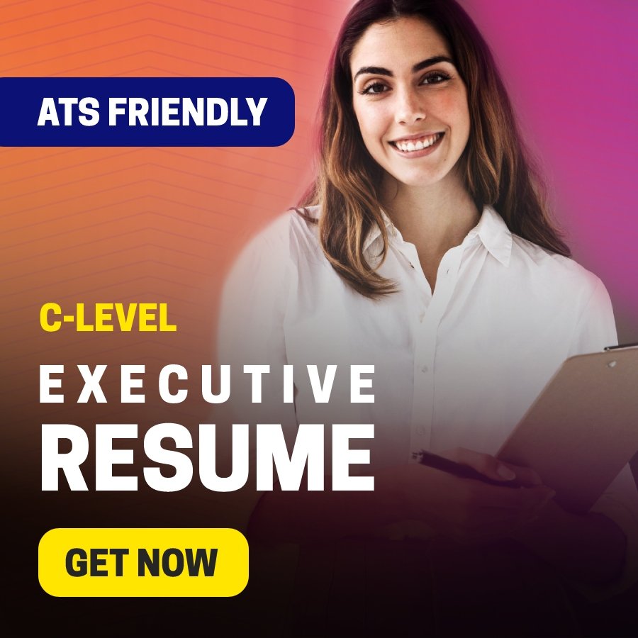 Executive Resume Writing - C LEVEL