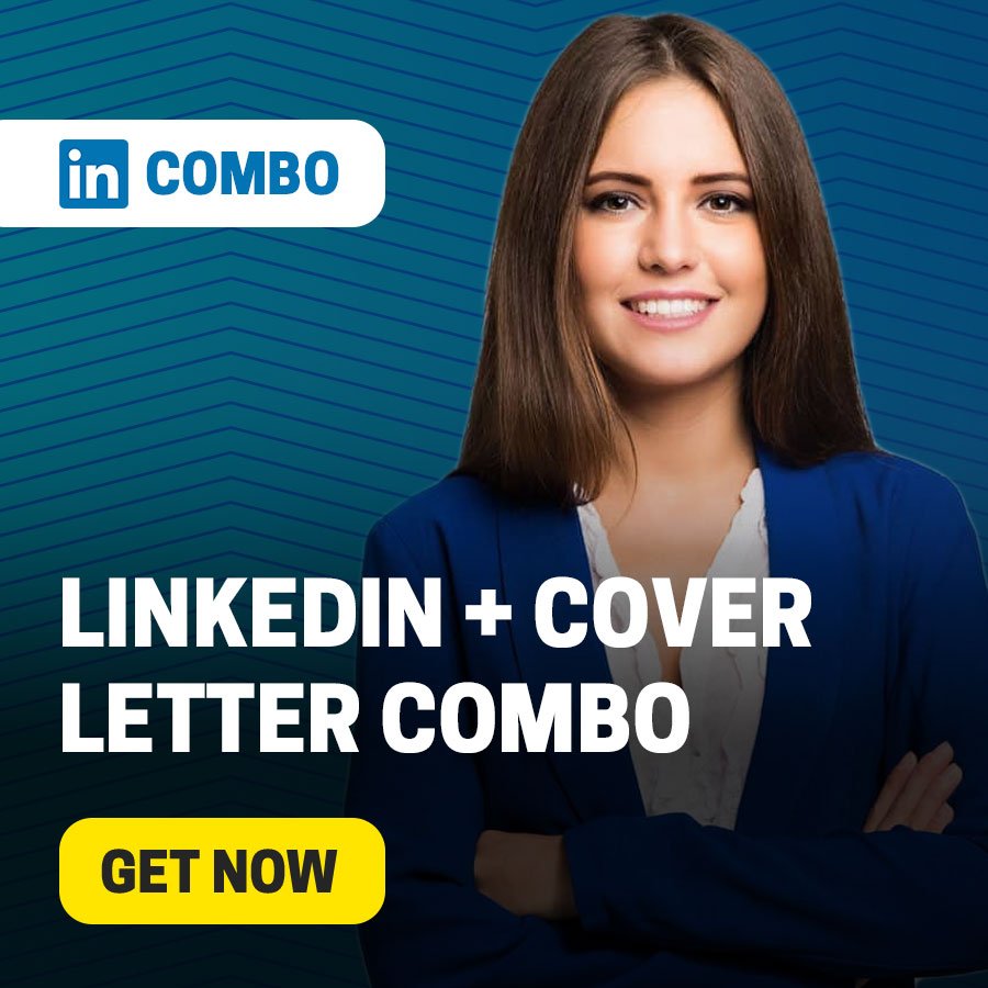 LinkedIn Description + Cover Letter for Jobs