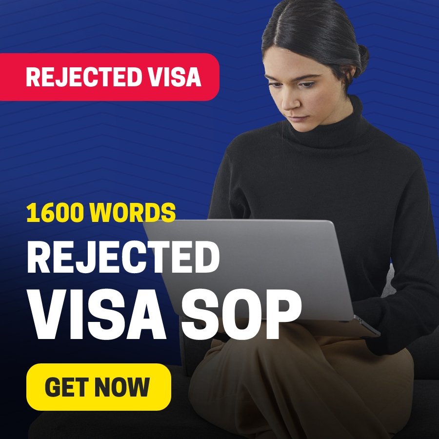Rejected VISA SOP 1600