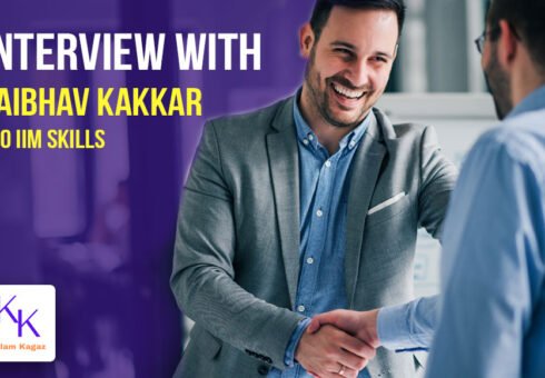 Interview with Vivek Kakkar