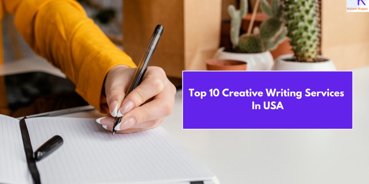 Top 10 Creative Writing Services In USA To Write Your Book