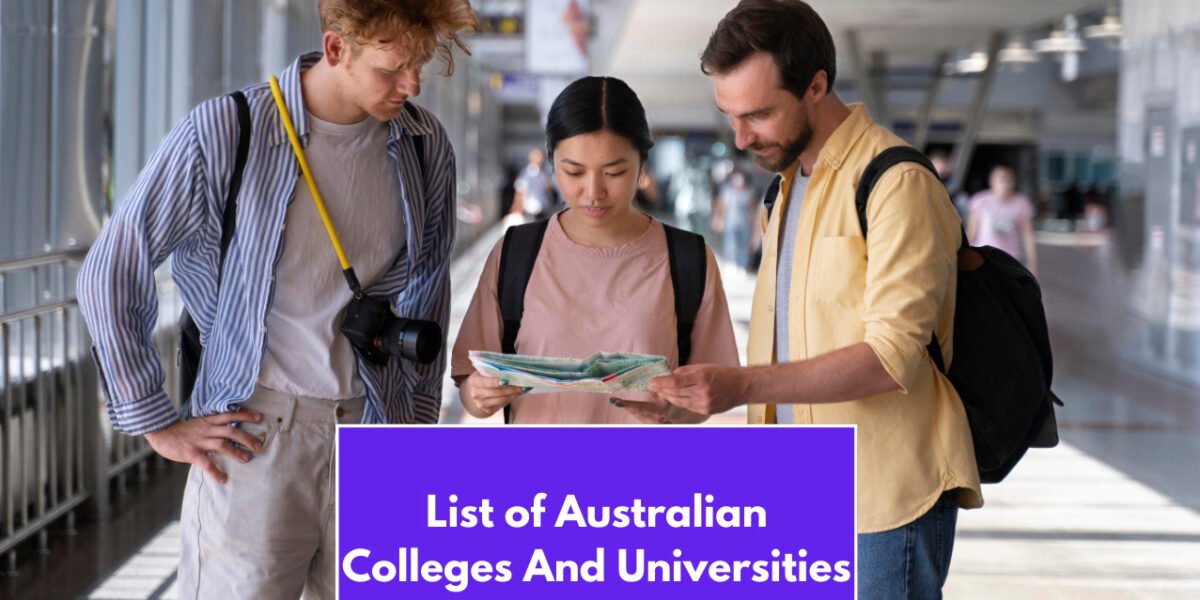 List of Australian Colleges And Universities