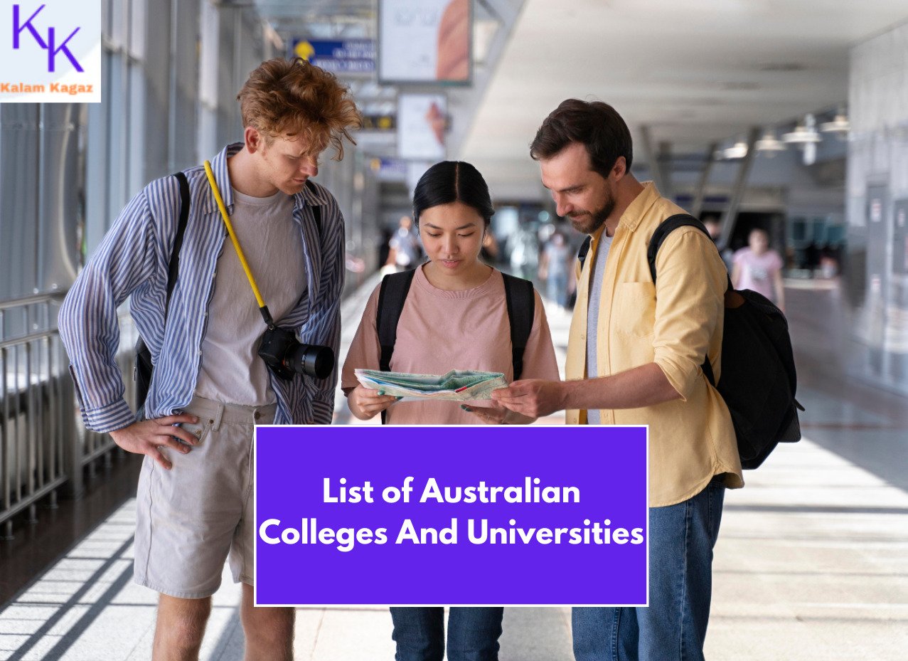 List of Australian Colleges And Universities