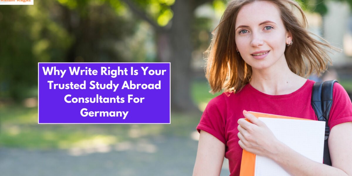 Why Write Right Is Your Trusted Study Abroad Consultants For Germany