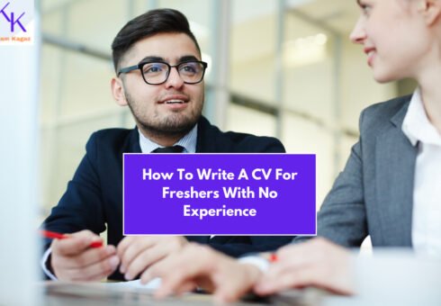 CV for fresher