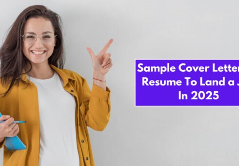 sample cover letter for resume