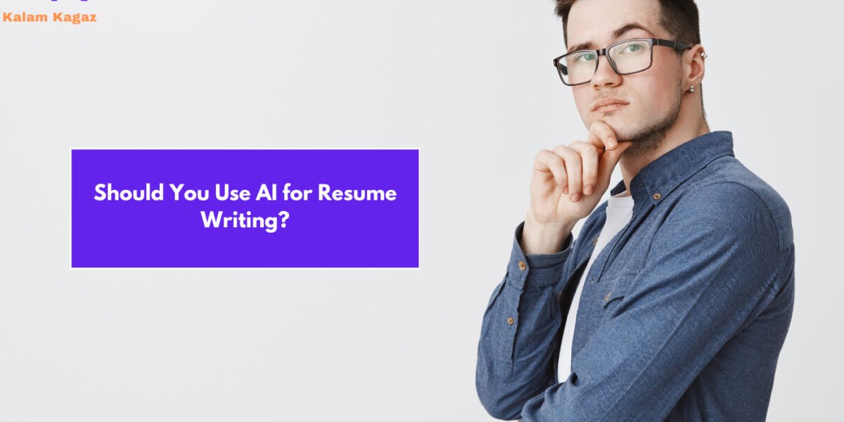 Should You Use AI for Resume Writing?