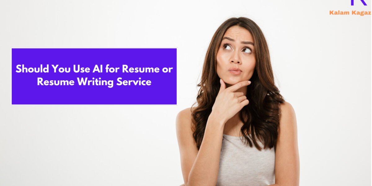 Should You Trust AI for Resume Writing