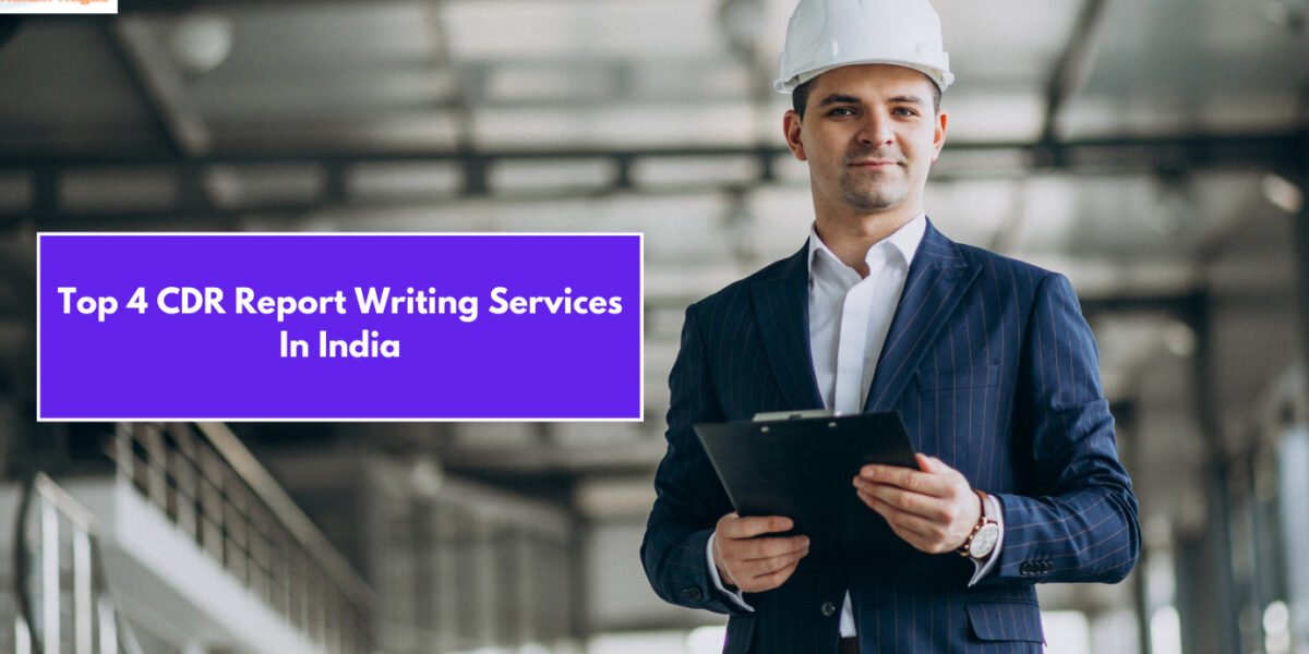 Top 4 CDR Report Writing Services In India
