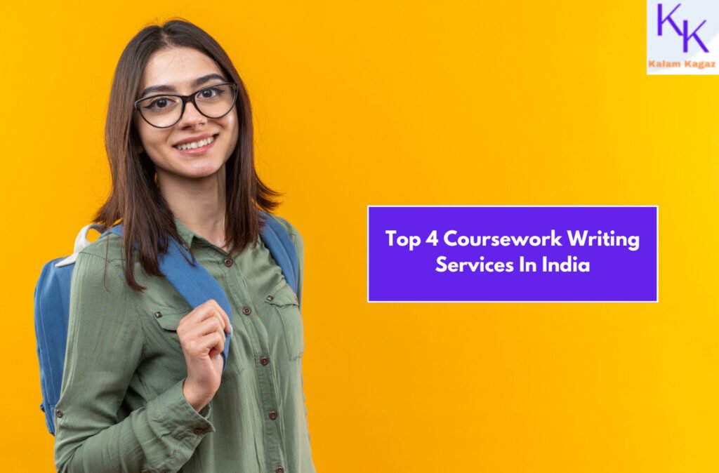 coursework writing services in India