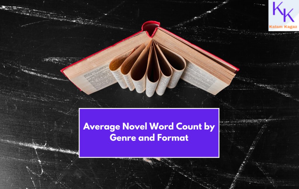 how many words is the average novel