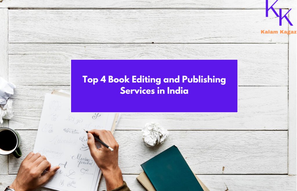Book Editing and Publishing Services in India