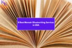 Best Memoir Ghostwriting Services in USA.