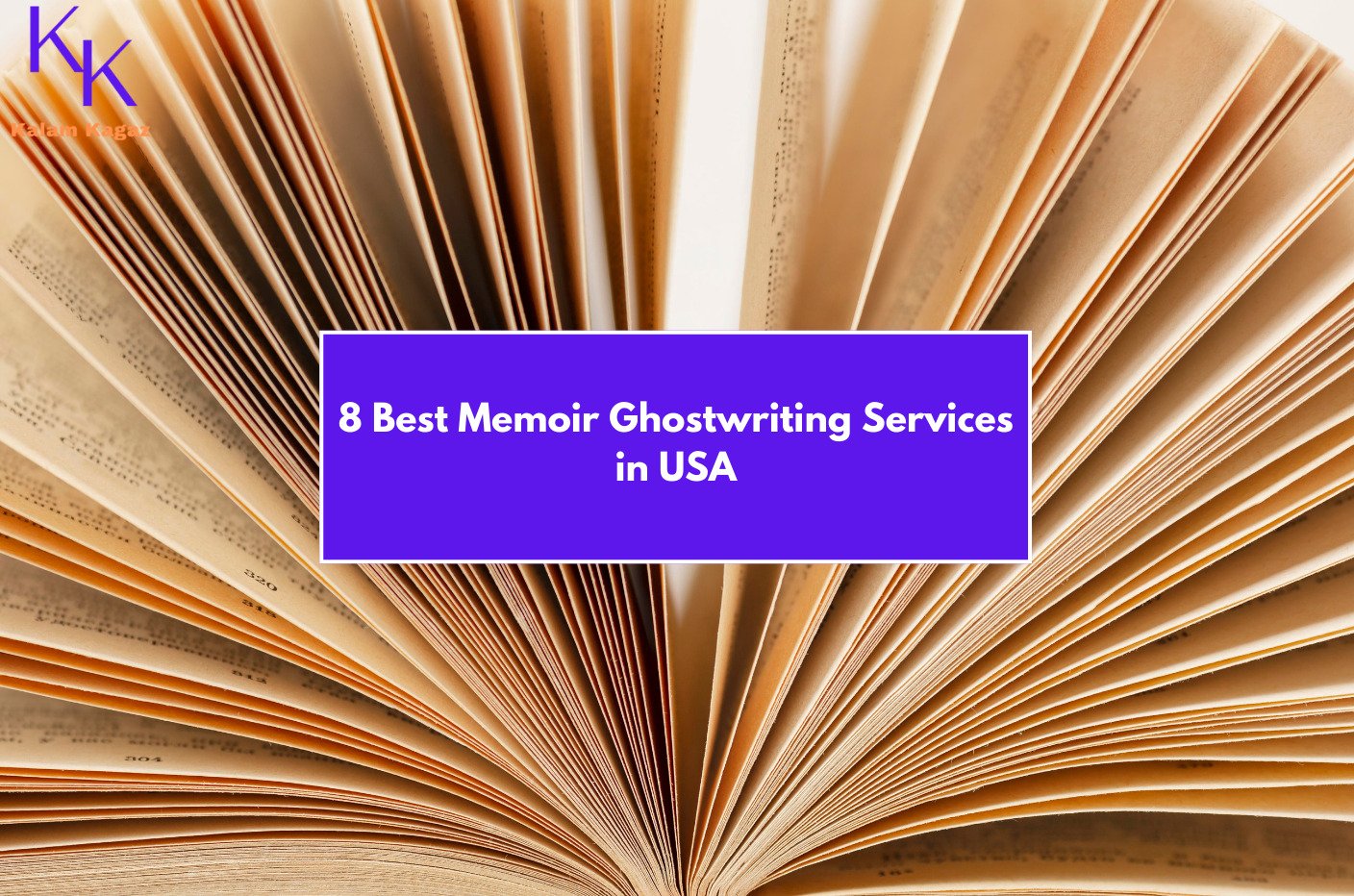 8 Best Memoir Ghostwriting Services in USA for Authentic Life Stories
