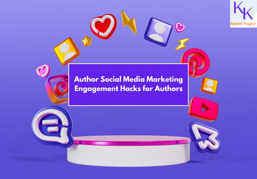 Author Social Media Marketing
