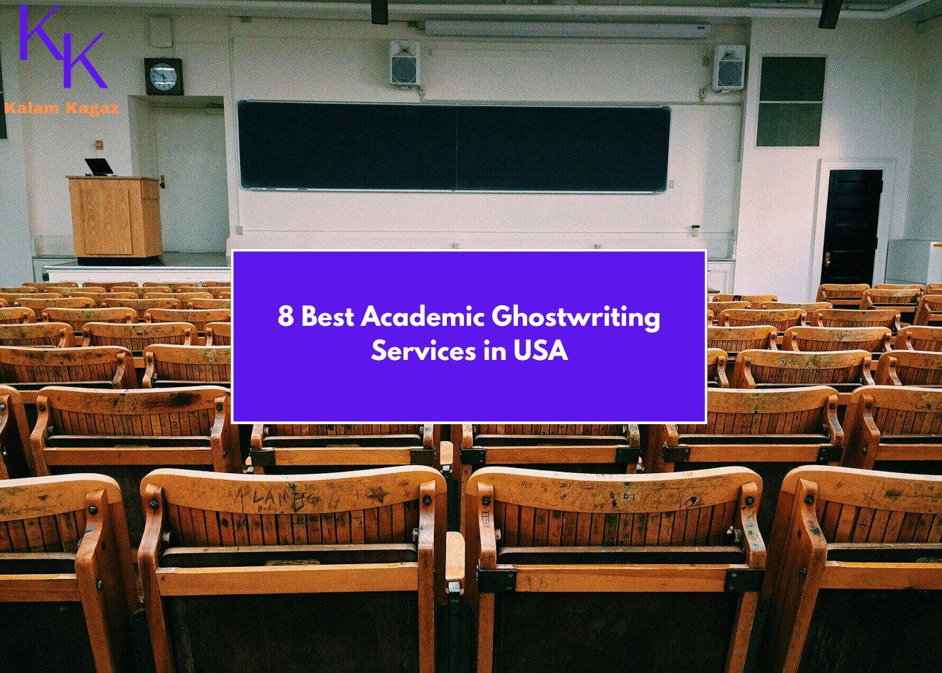 Top 8 Academic Ghostwriting Services in the USA For Thesis, Research Papers and More