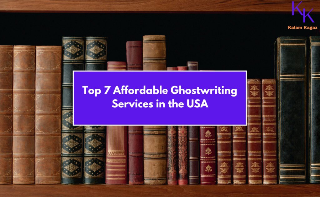 Affordable Ghostwriting Services in the USA
