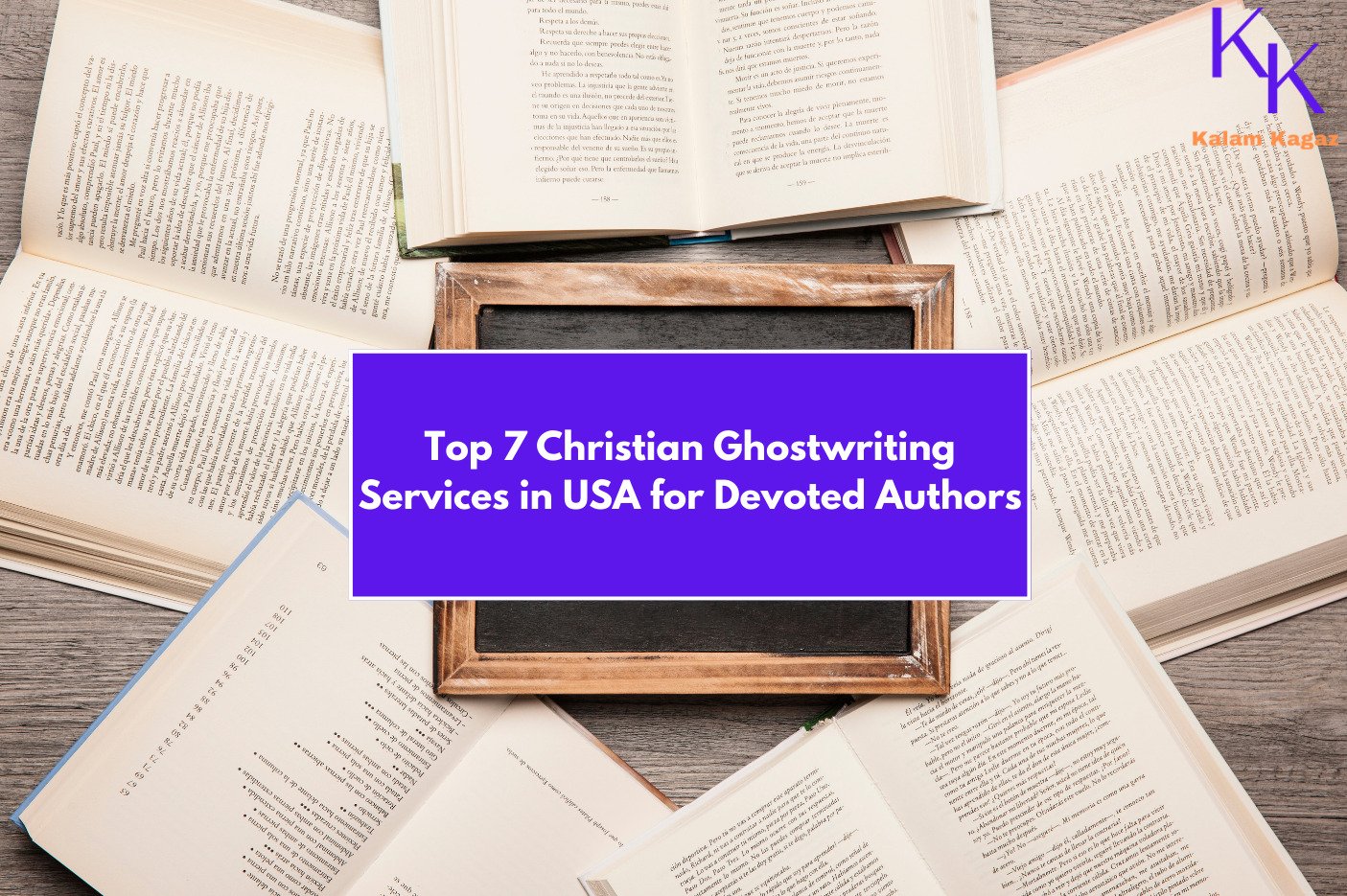Top 7 Christian Ghostwriting Services in USA for Devoted Authors