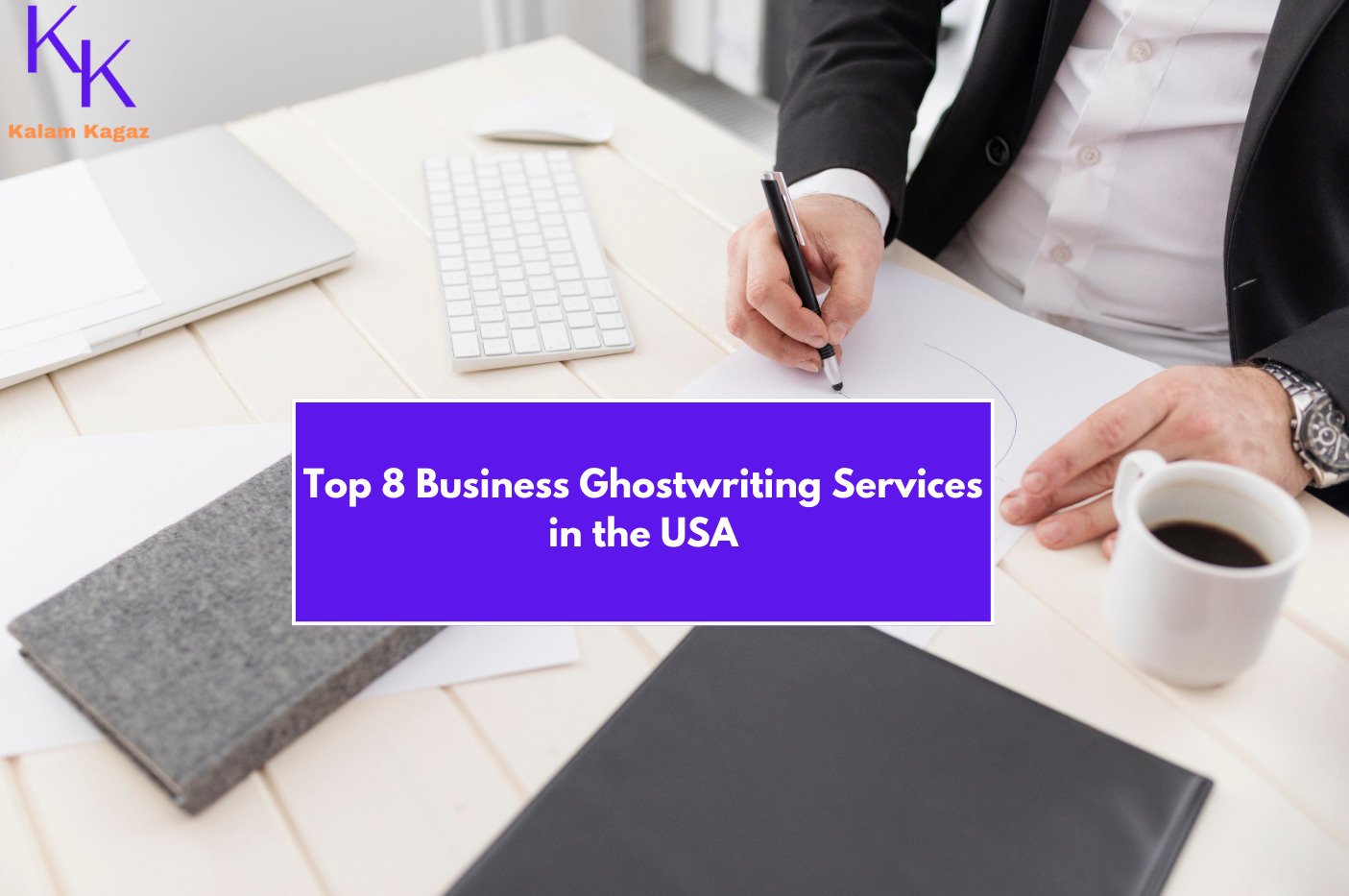 8 Best Business Ghostwriting Services in The US For 2025
