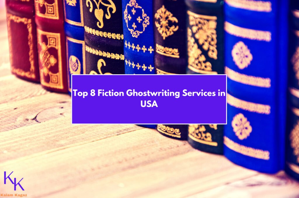 Fiction Ghostwriting Services in USA