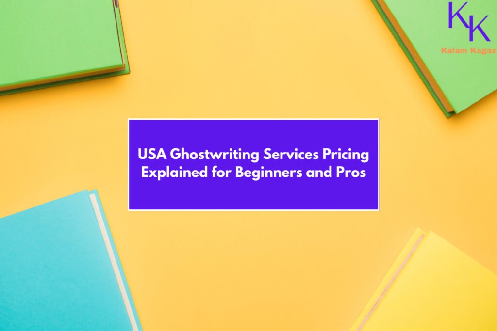 USA Ghostwriting Service