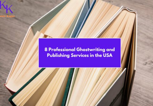 Ghostwriting and Publishing Services in the USA