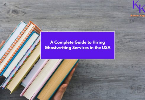 Hiring Ghostwriting Services in the USA
